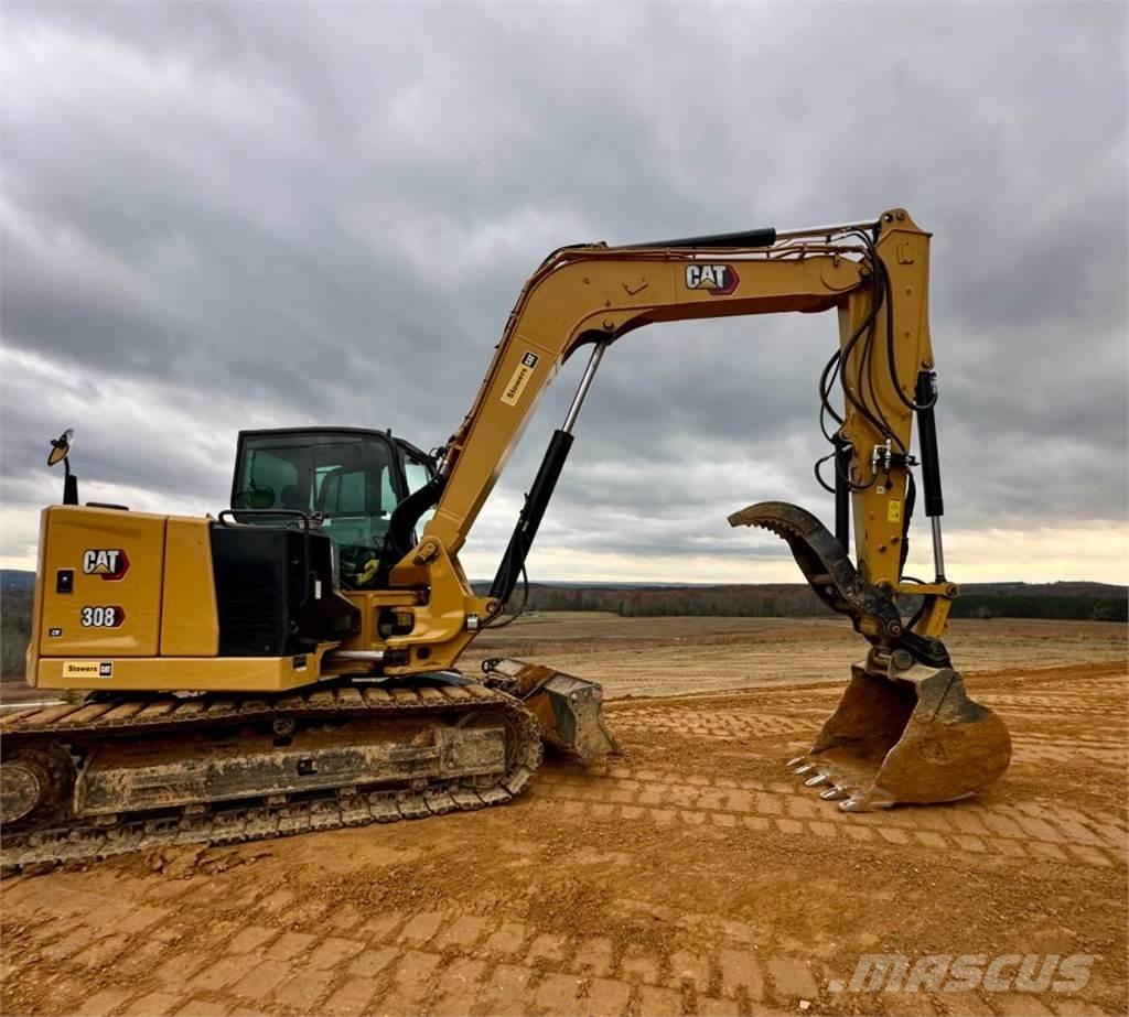 CAT 308 CR Excavadoras sobre orugas