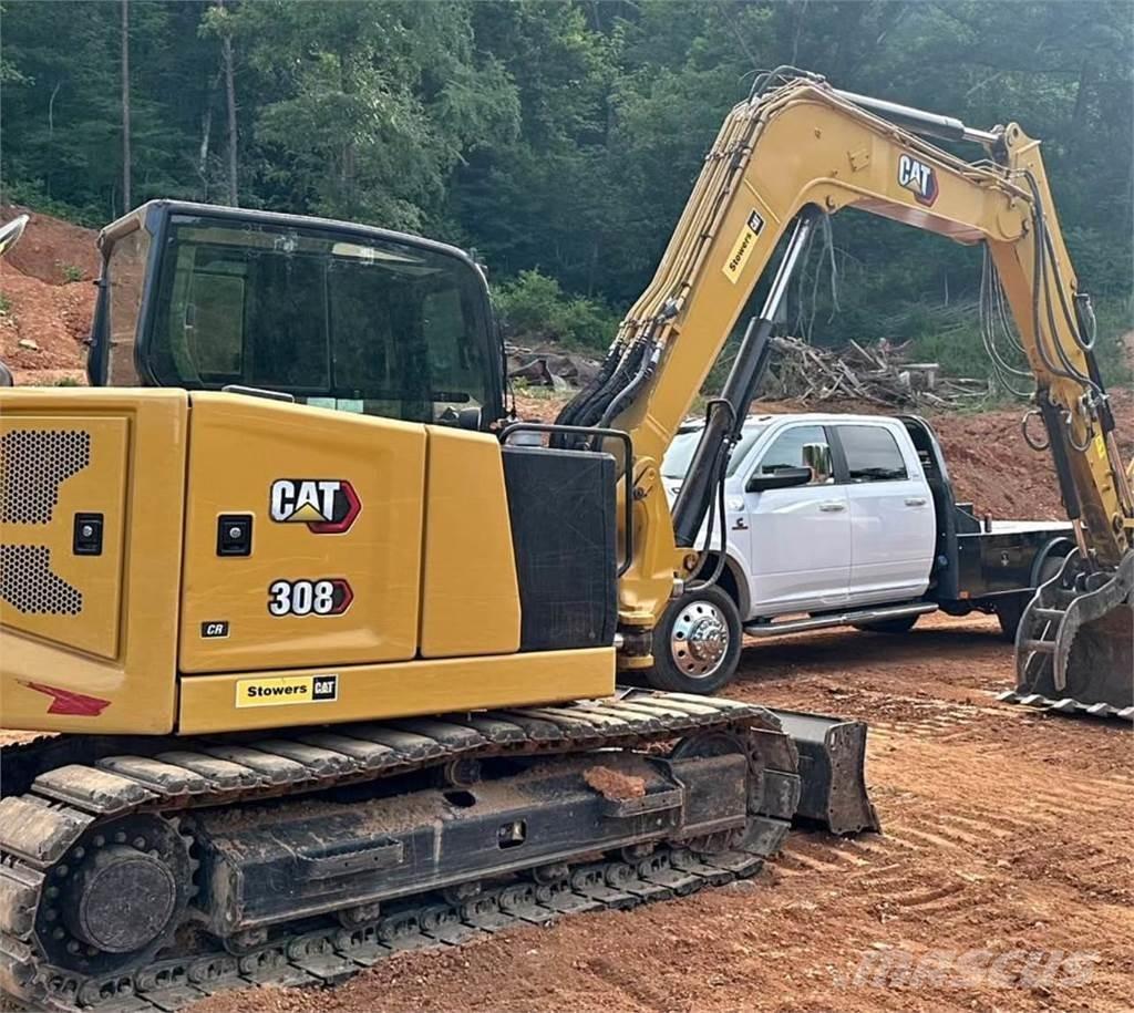 CAT 308 CR Excavadoras sobre orugas