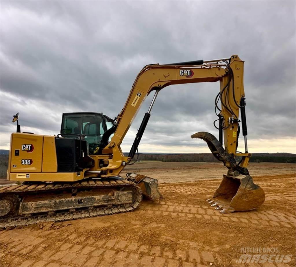 CAT 308CR Excavadoras sobre orugas