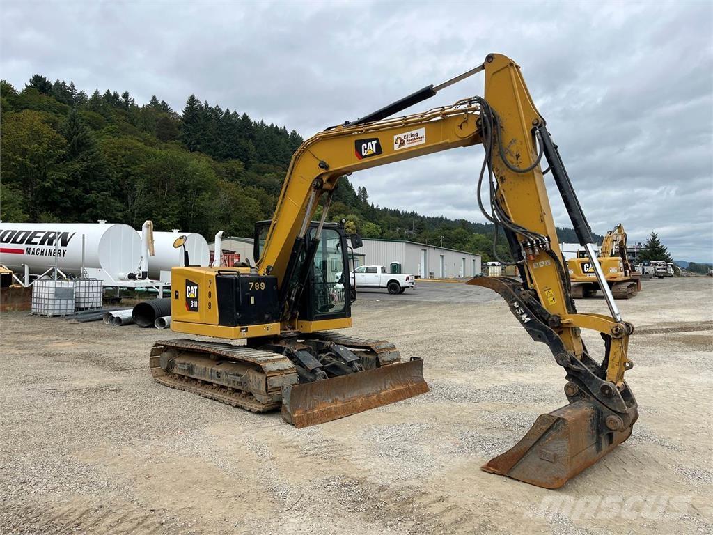 CAT 310 Excavadoras sobre orugas