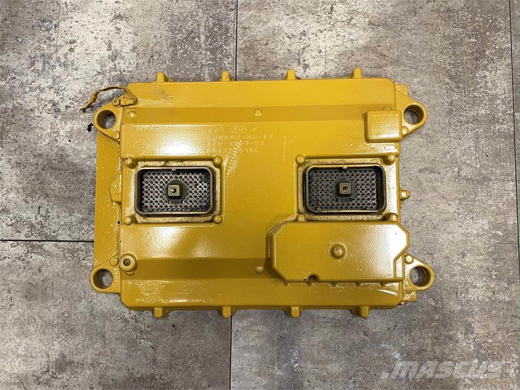 CAT 3126 Componentes electrónicos