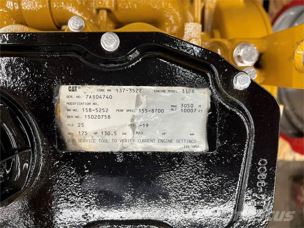 CAT 3126 Motores
