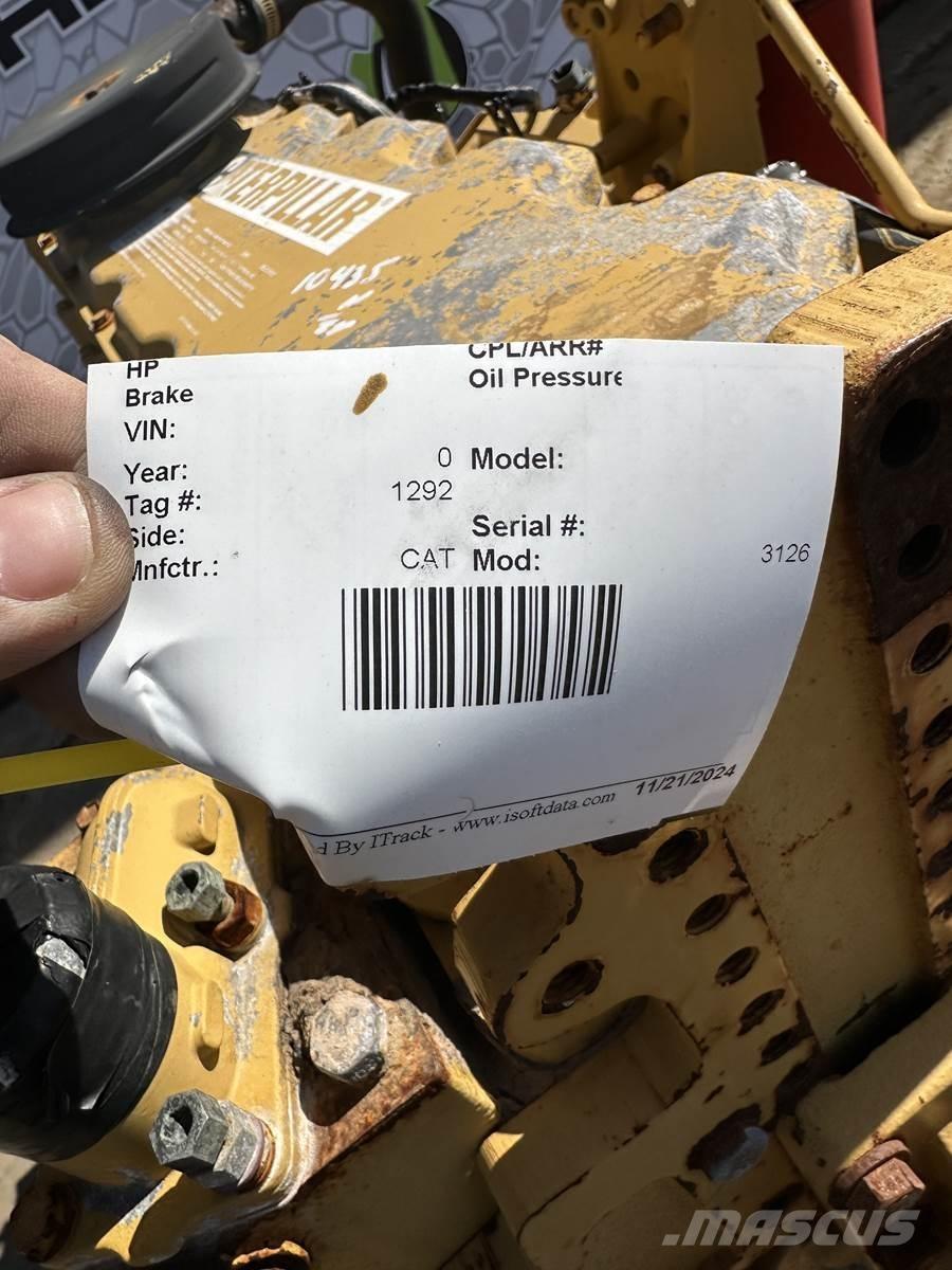 CAT 3126 Motores