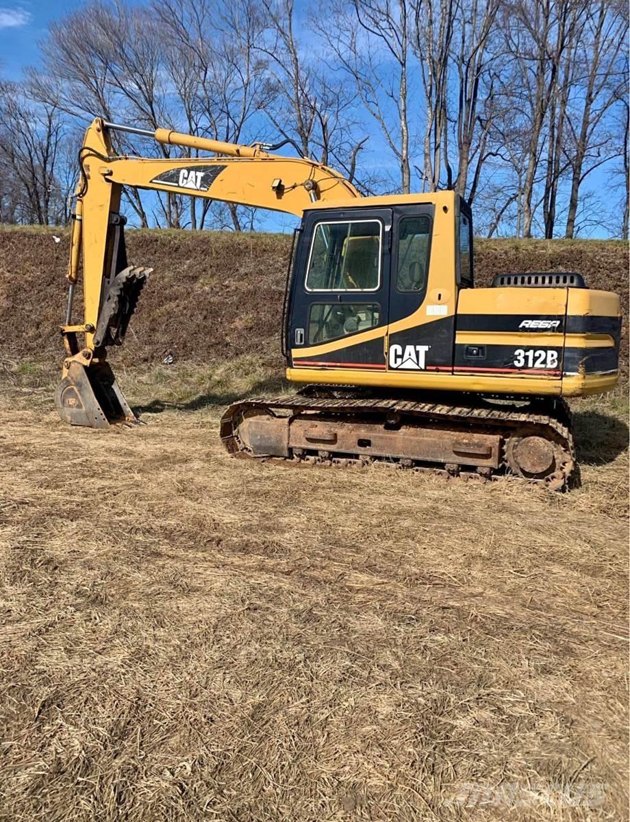 CAT 312B Excavadoras sobre orugas