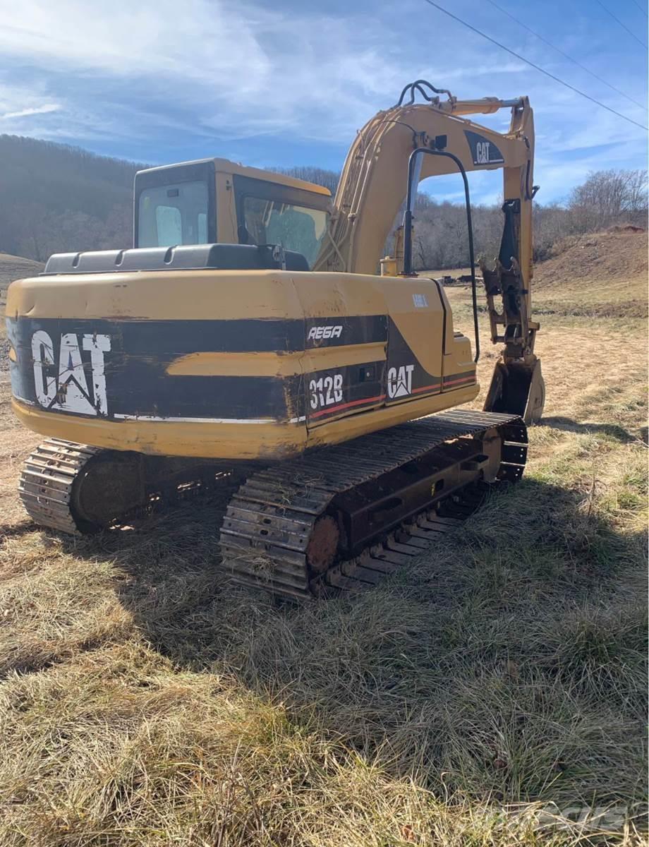 CAT 312B Excavadoras sobre orugas