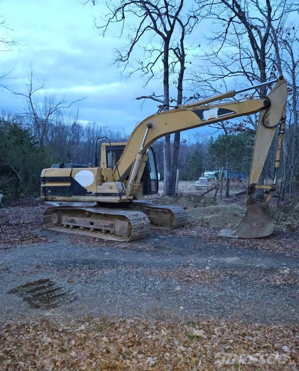 CAT 312B Excavadoras sobre orugas