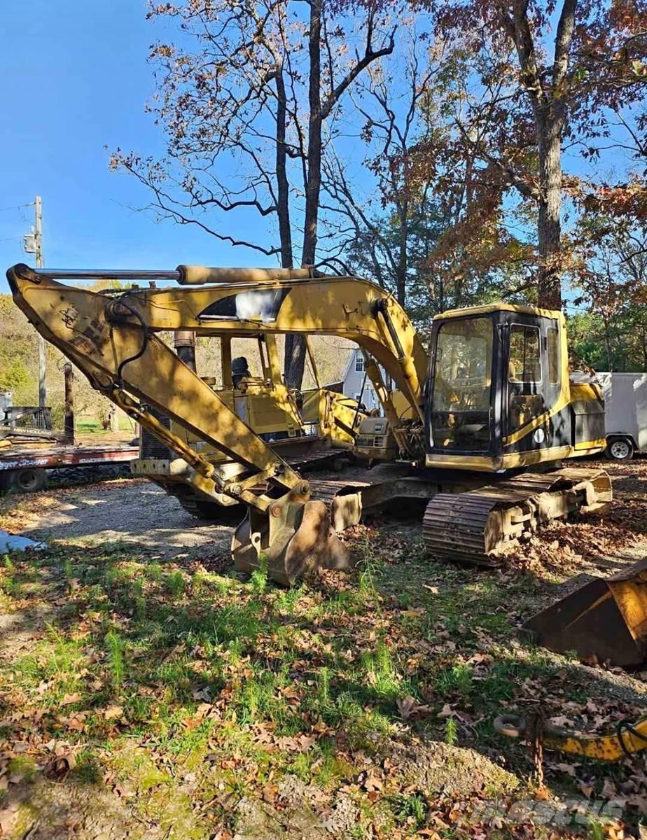 CAT 312B Excavadoras sobre orugas