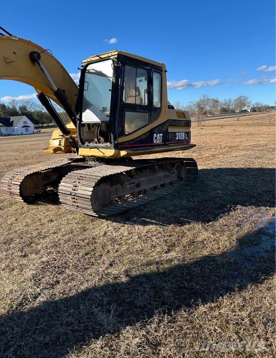 CAT 312BL Excavadoras sobre orugas