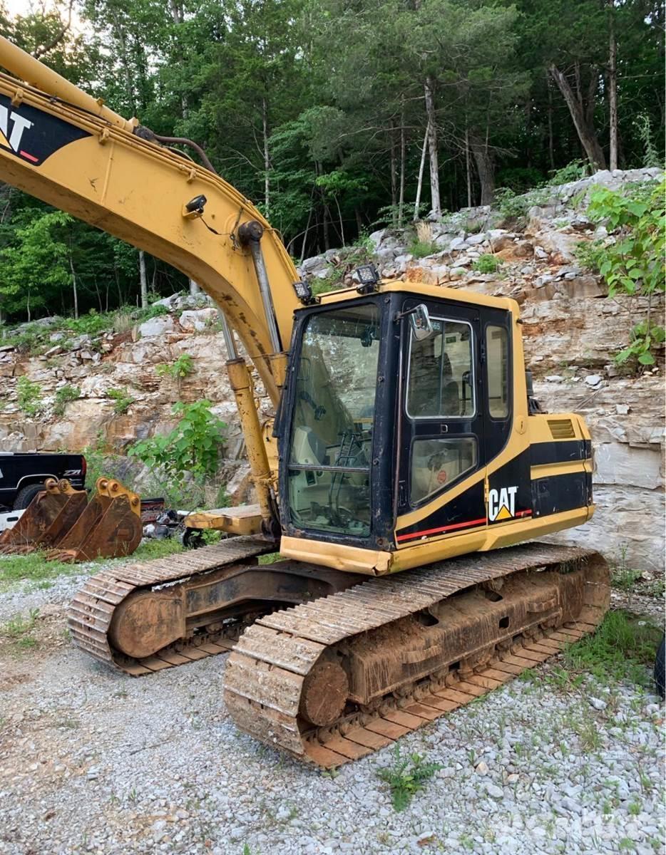 CAT 312BL Excavadoras sobre orugas