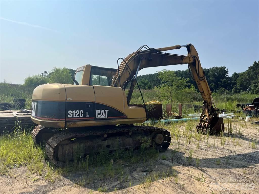 CAT 312CL Excavadoras sobre orugas