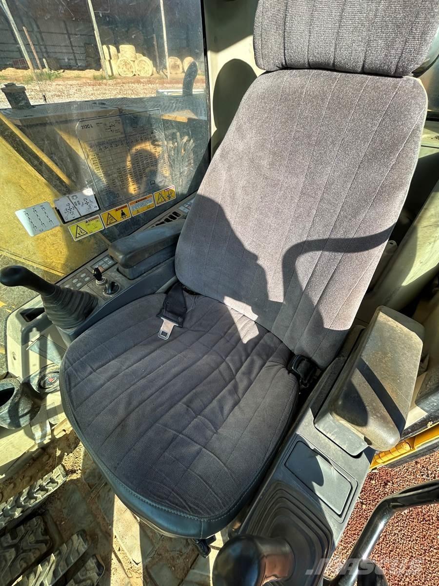 CAT 312CL Excavadoras sobre orugas