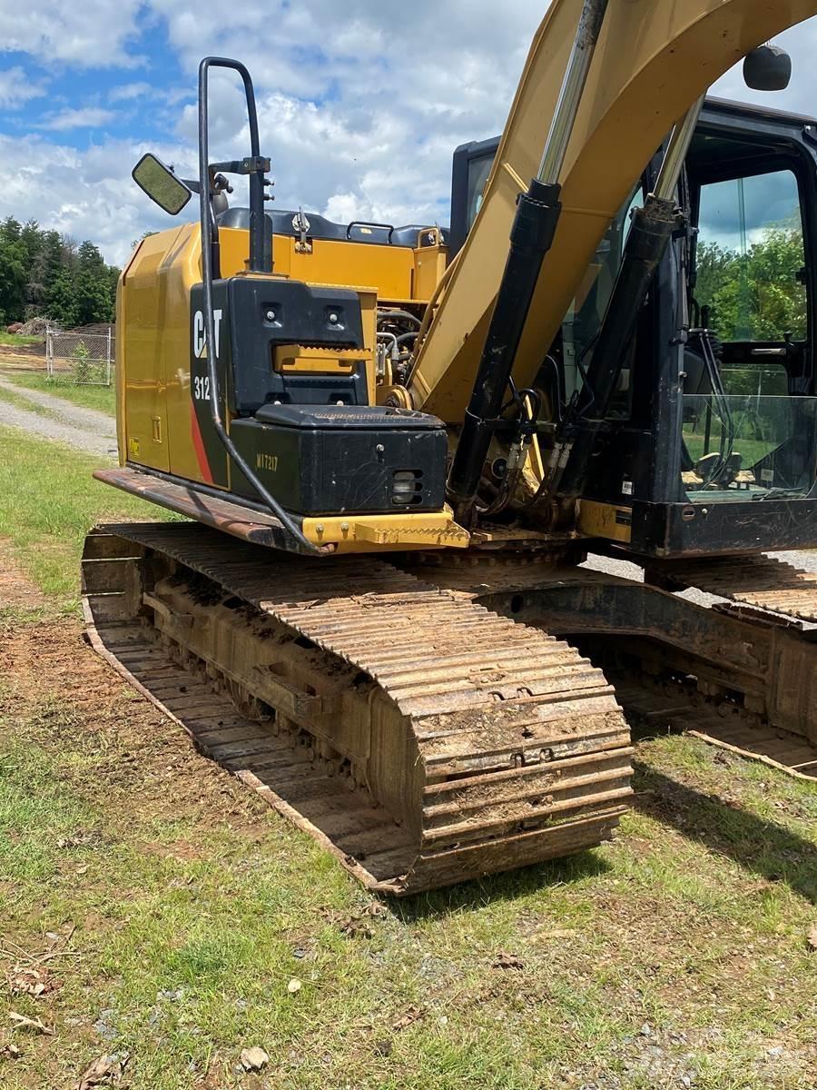 CAT 312E Excavadoras sobre orugas