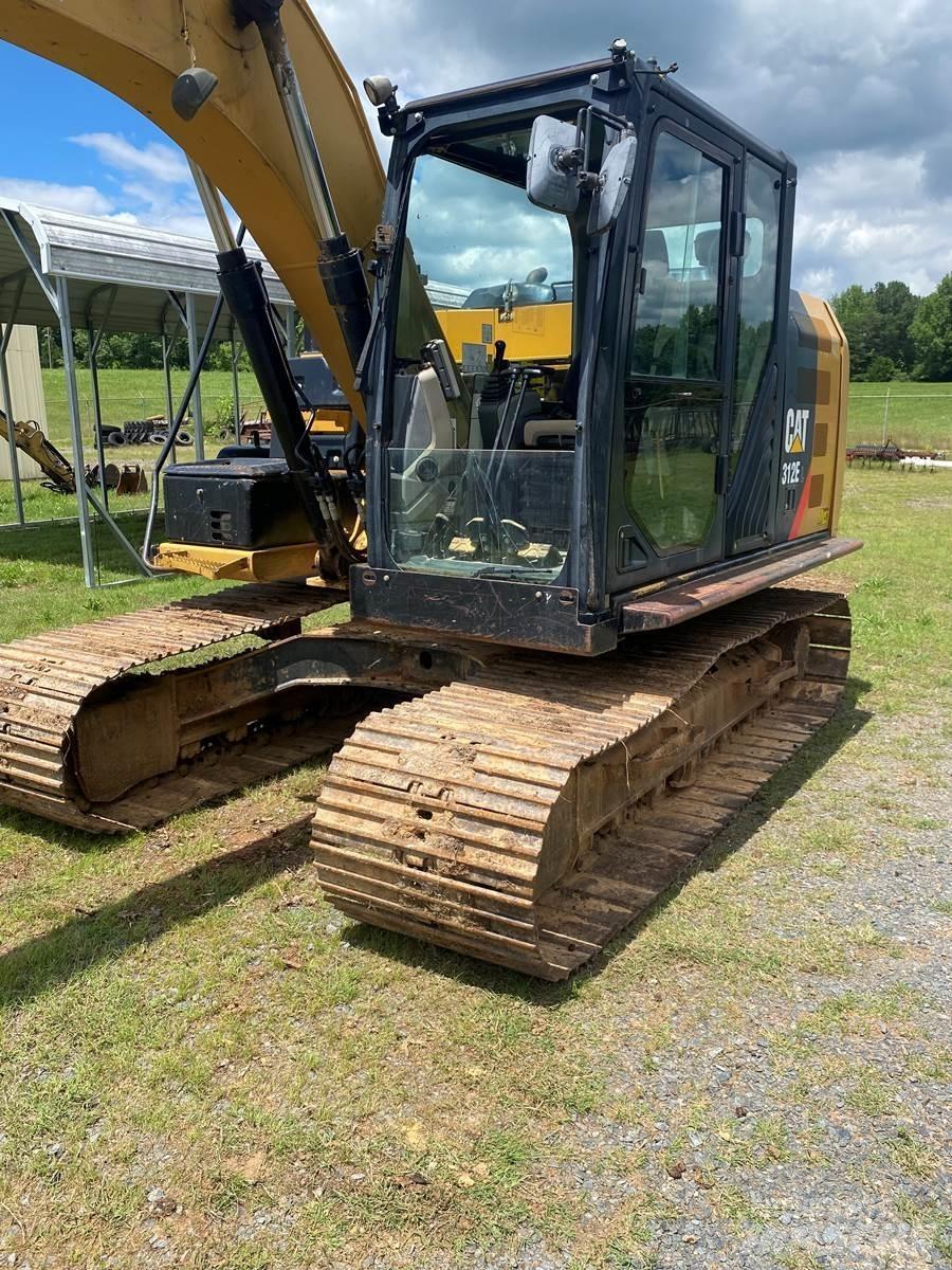 CAT 312E Excavadoras sobre orugas