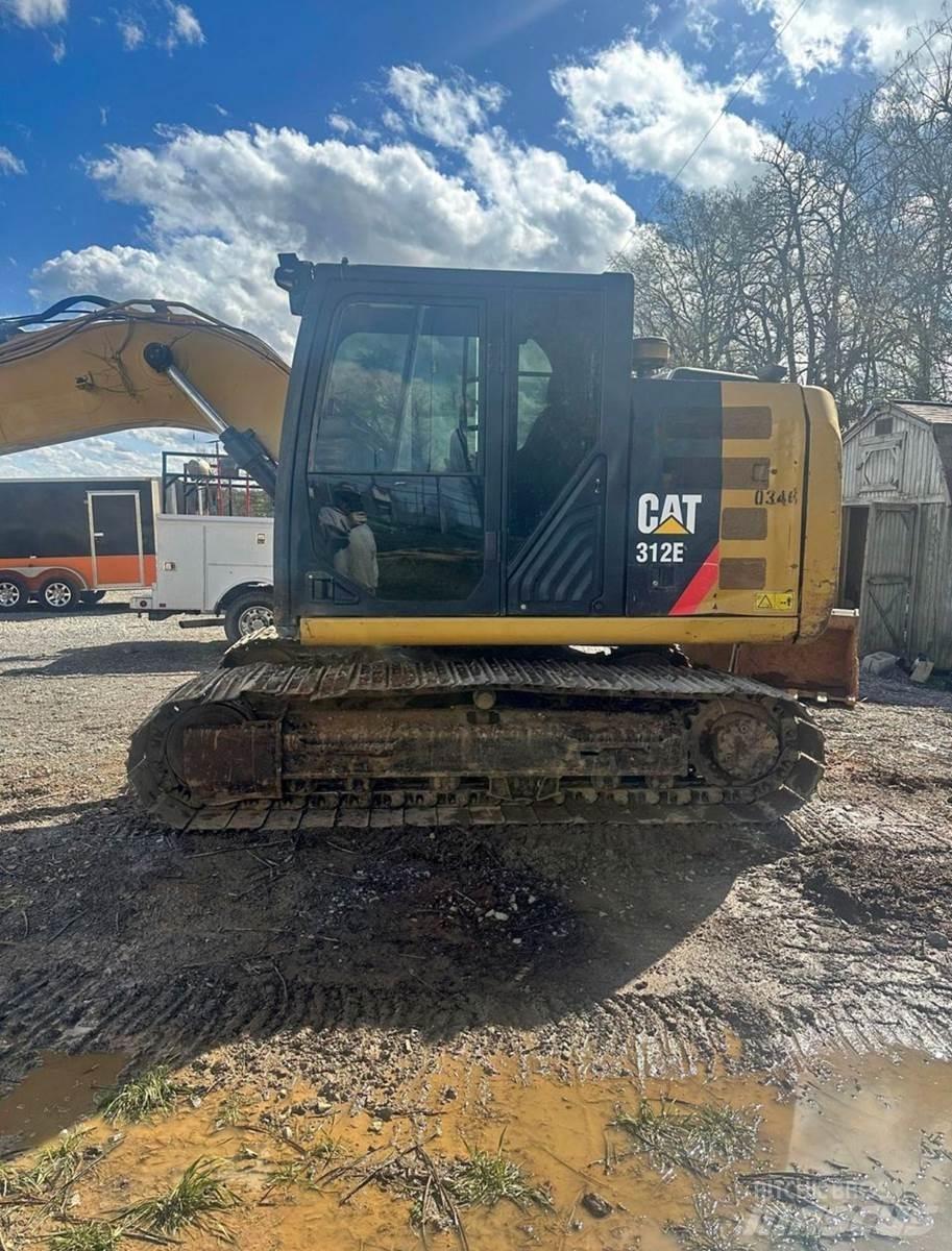 CAT 312E Excavadoras sobre orugas