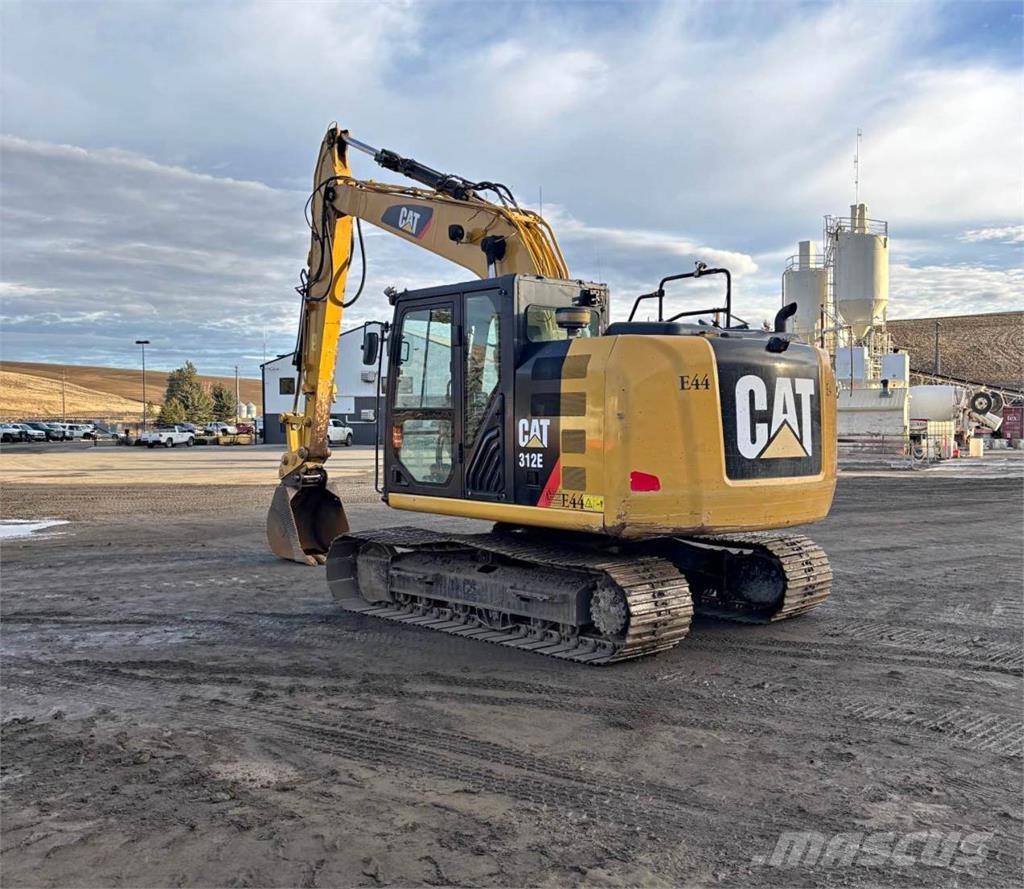 CAT 312E Excavadoras sobre orugas