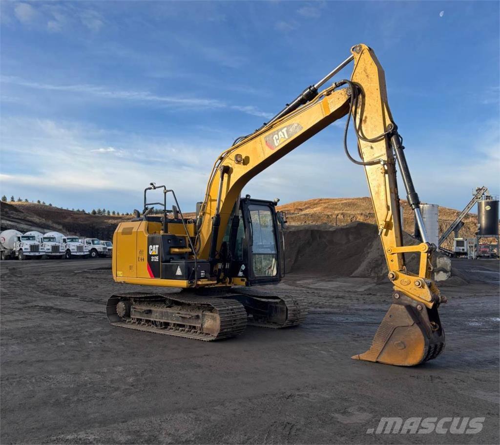 CAT 312E Excavadoras sobre orugas