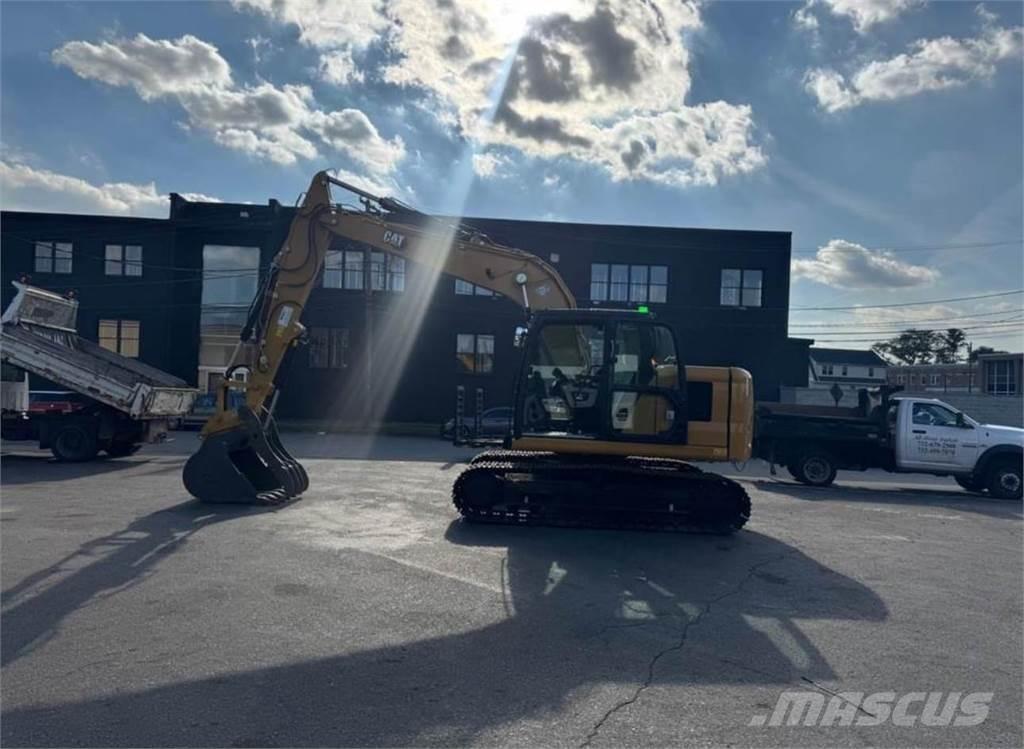 CAT 313 GC Excavadoras sobre orugas