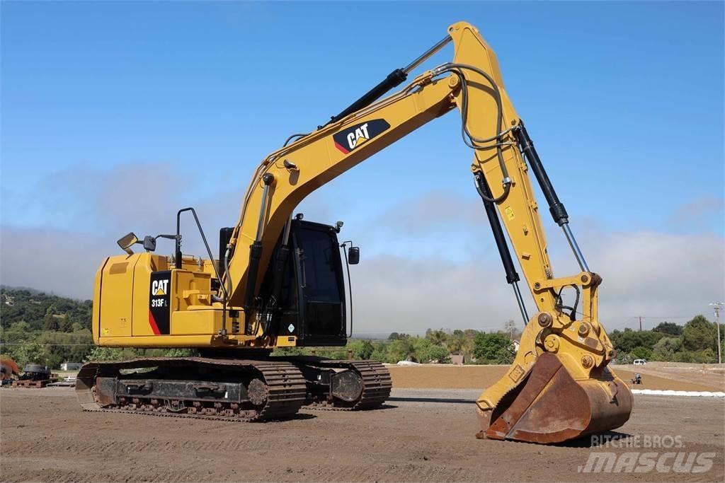 CAT 313FL Excavadoras sobre orugas