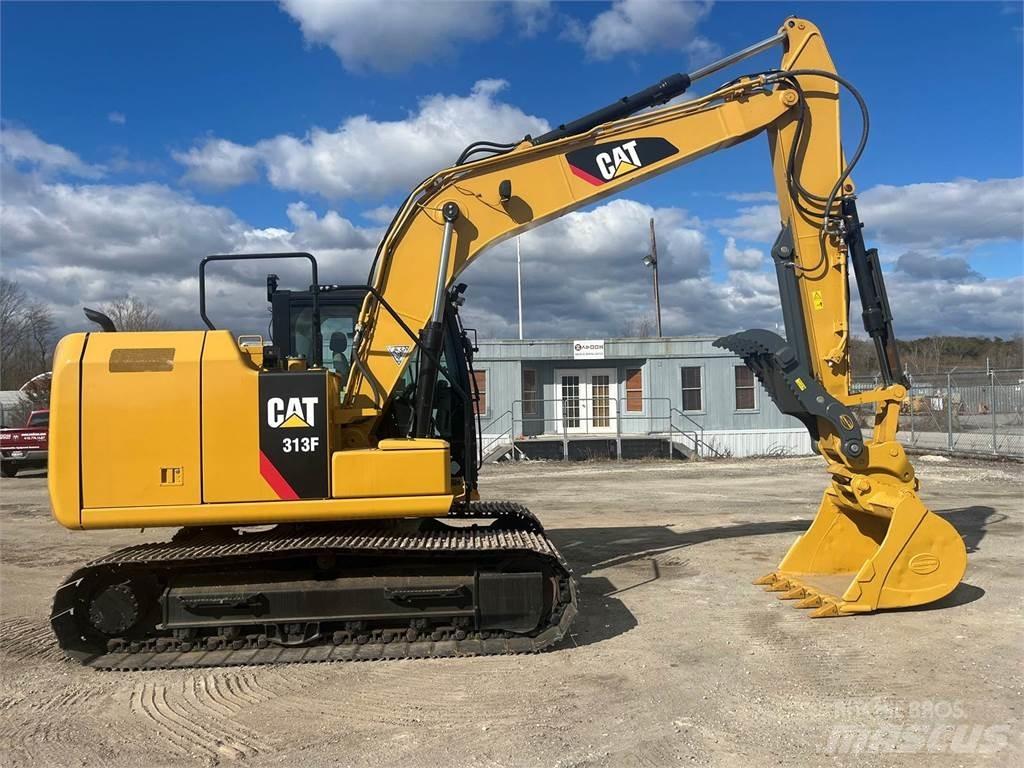 CAT 313FL Excavadoras sobre orugas