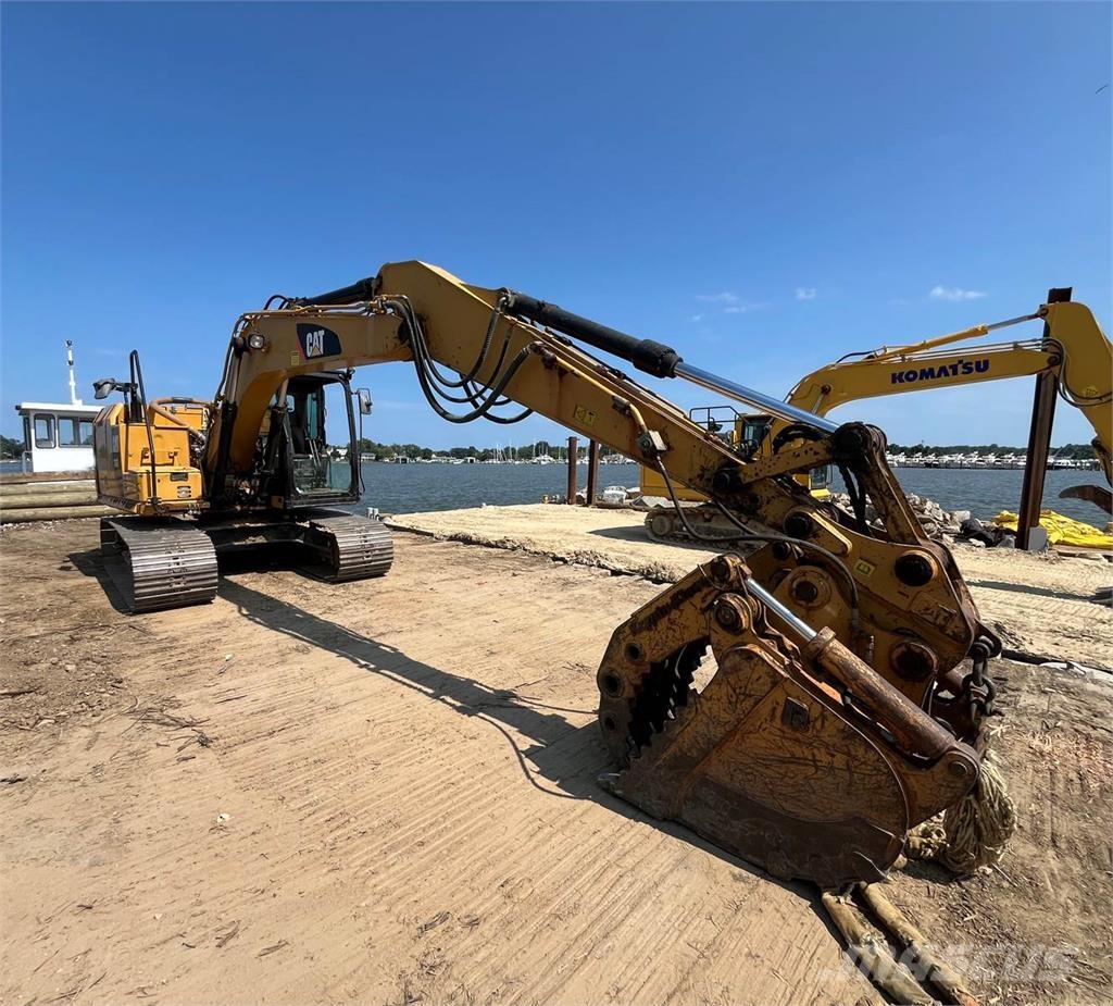 CAT 313FL Excavadoras sobre orugas