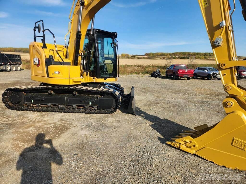 CAT 315 Excavadoras sobre orugas