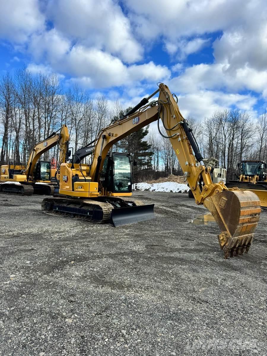 CAT 315 Excavadoras sobre orugas
