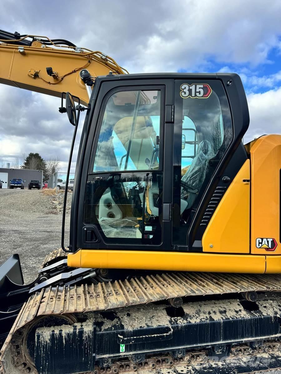 CAT 315 Excavadoras sobre orugas