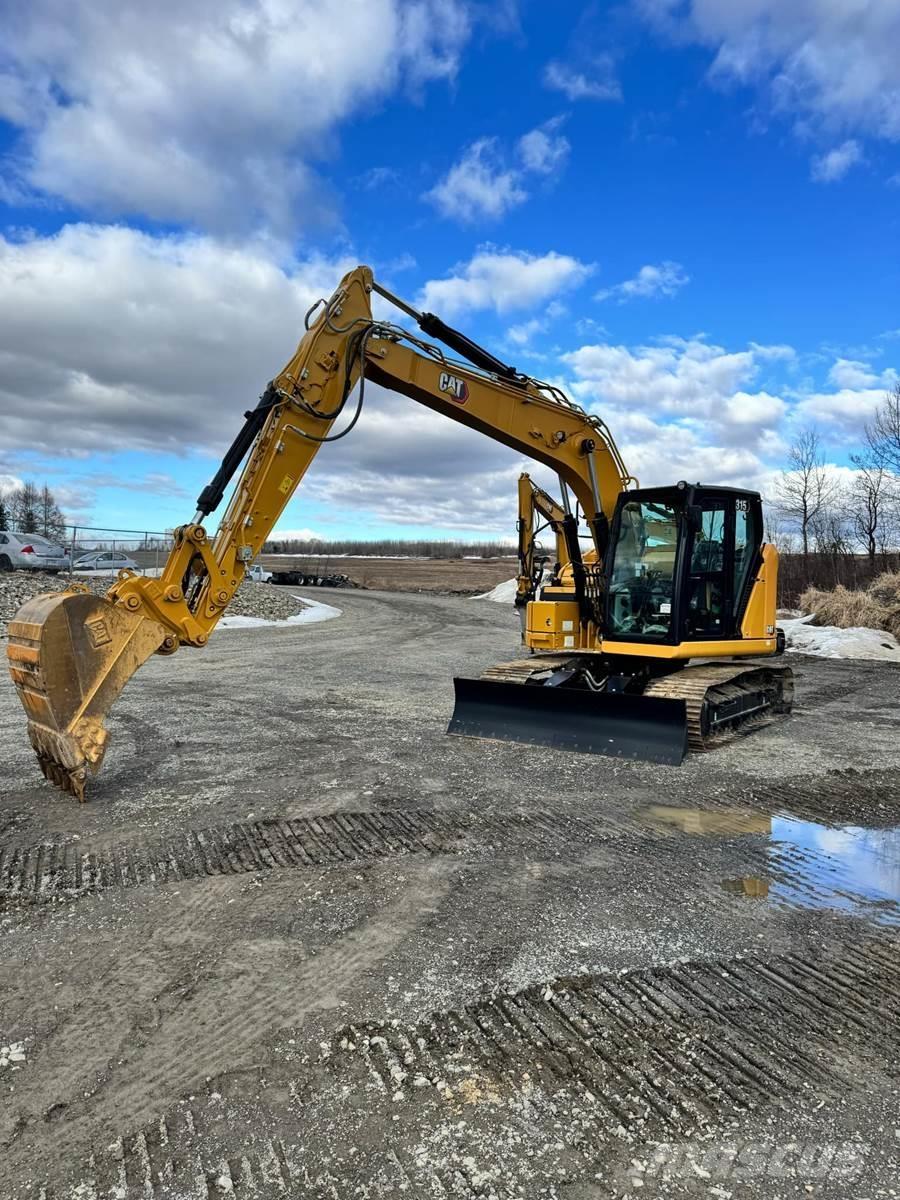 CAT 315 Excavadoras sobre orugas