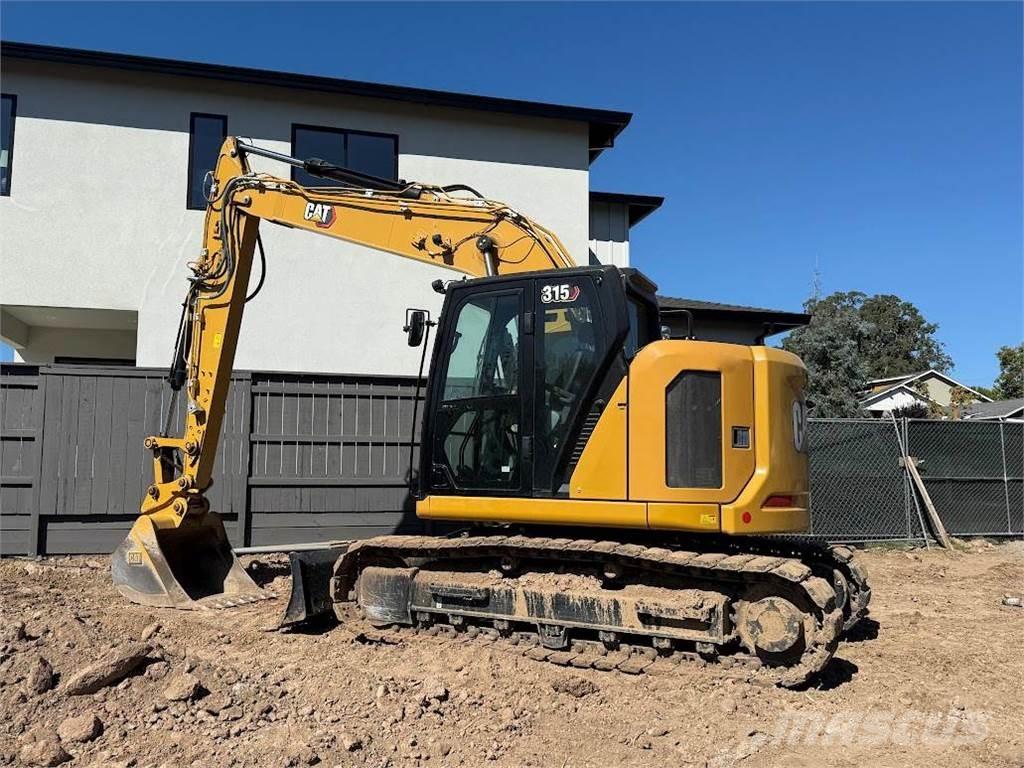 CAT 315 Excavadoras sobre orugas
