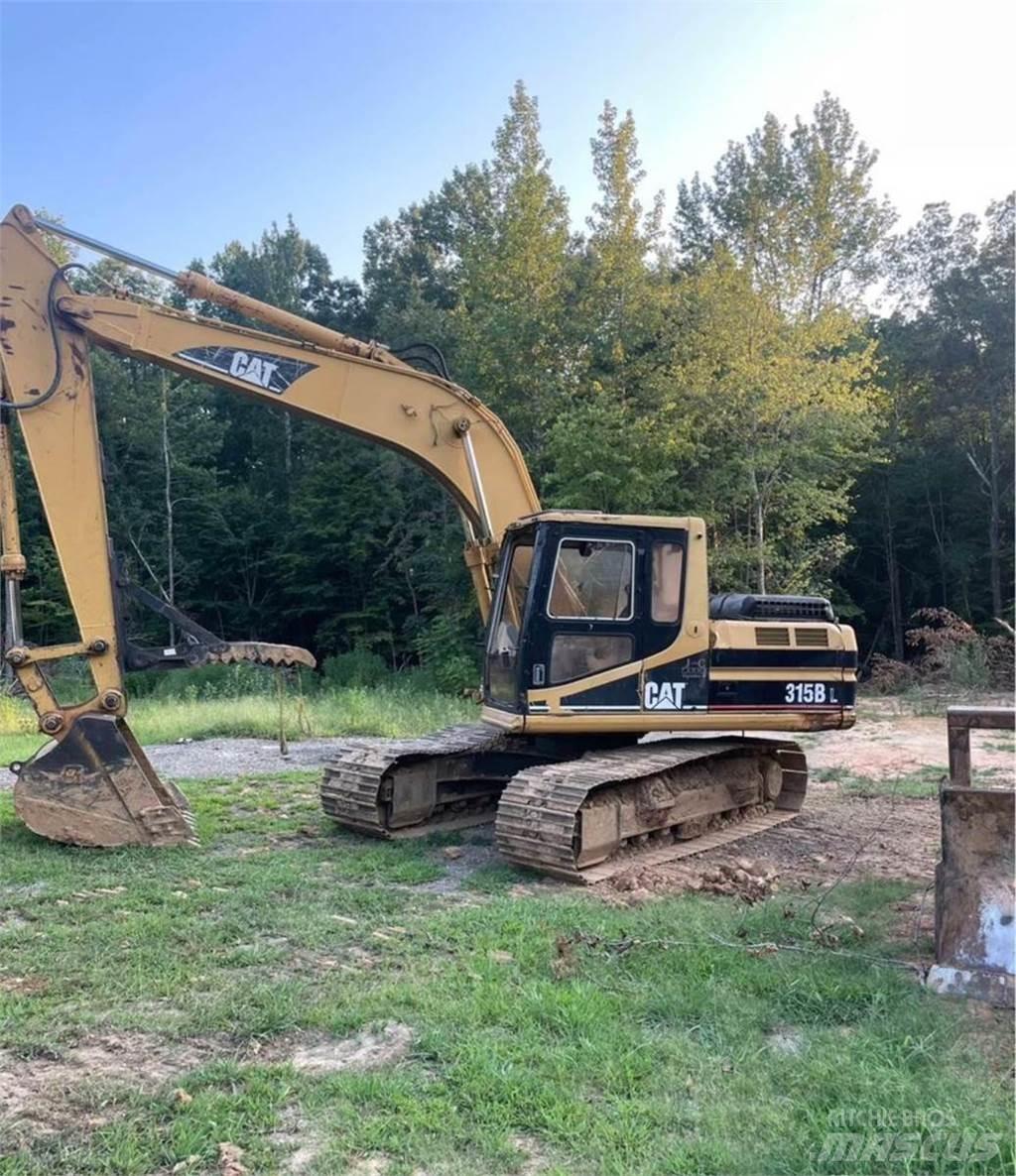 CAT 315BL Excavadoras sobre orugas