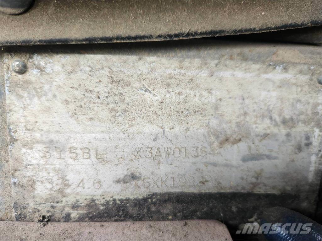 CAT 315BL Excavadoras sobre orugas