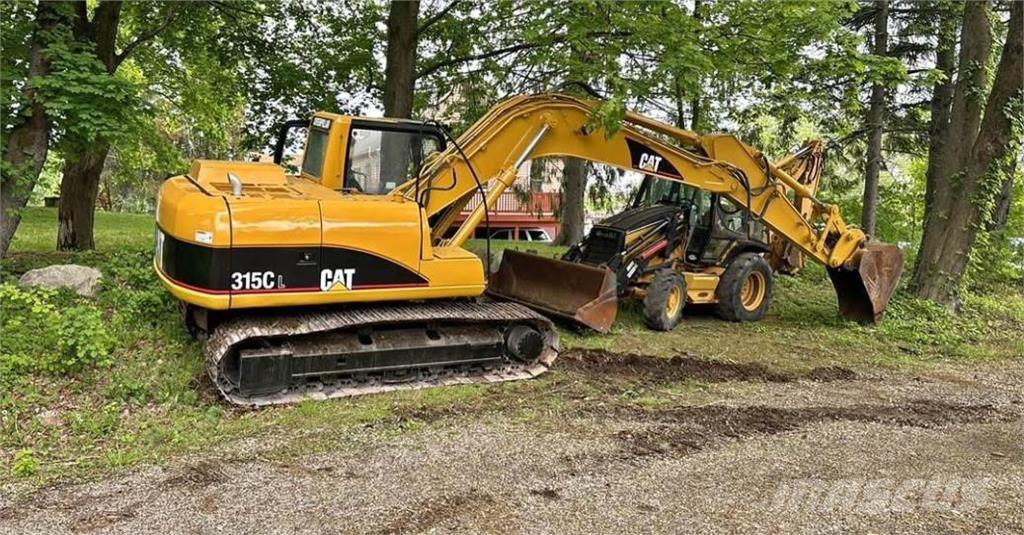 CAT 315CL Excavadoras sobre orugas