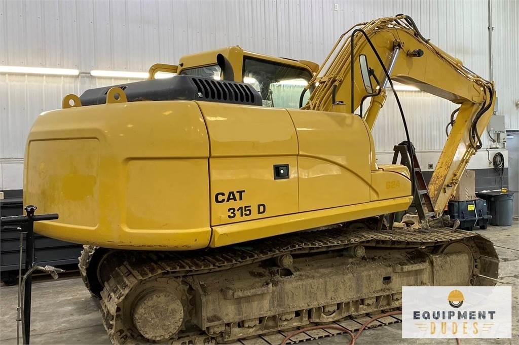 CAT 315DL Excavadoras sobre orugas