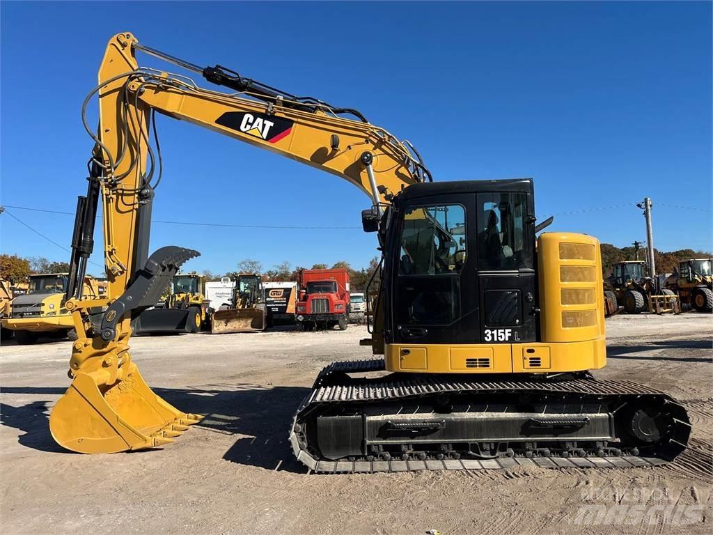 CAT 315FL Excavadoras sobre orugas