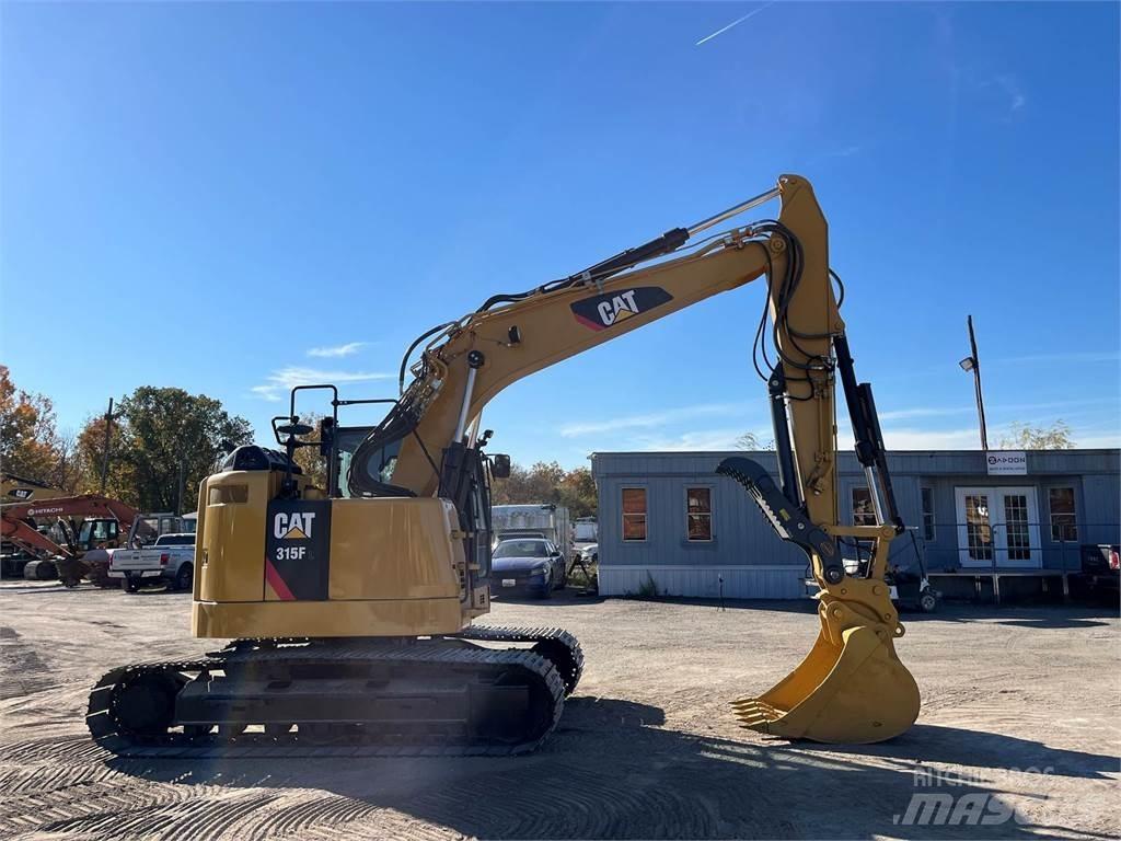 CAT 315FL Excavadoras sobre orugas