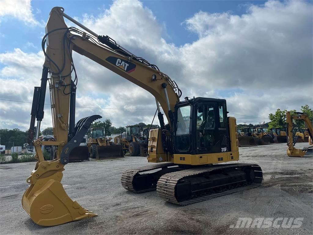 CAT 315FL Excavadoras sobre orugas