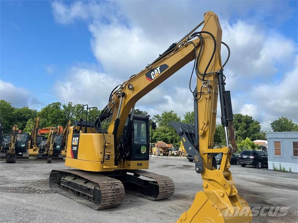 CAT 315FL Excavadoras sobre orugas