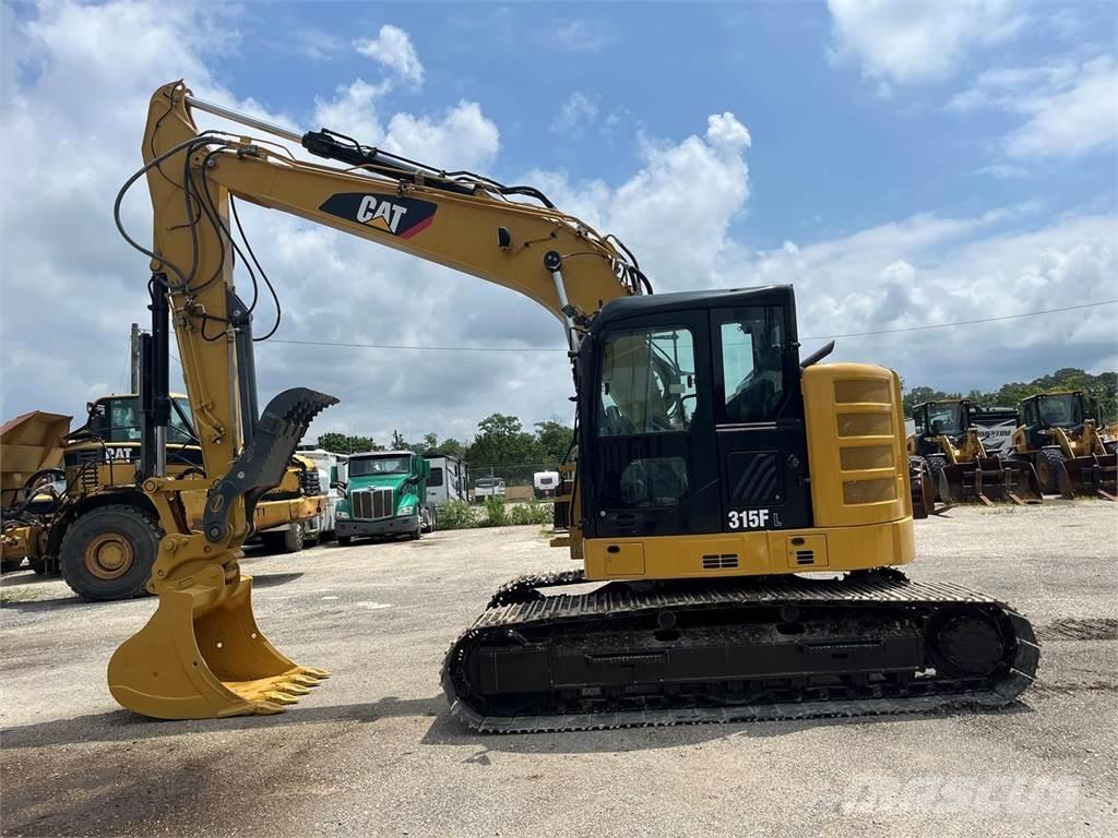 CAT 315FL Excavadoras sobre orugas