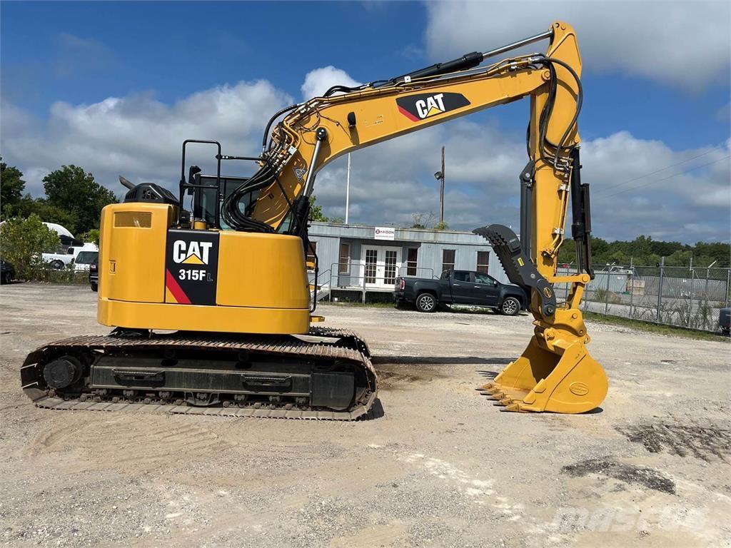 CAT 315FL Excavadoras sobre orugas