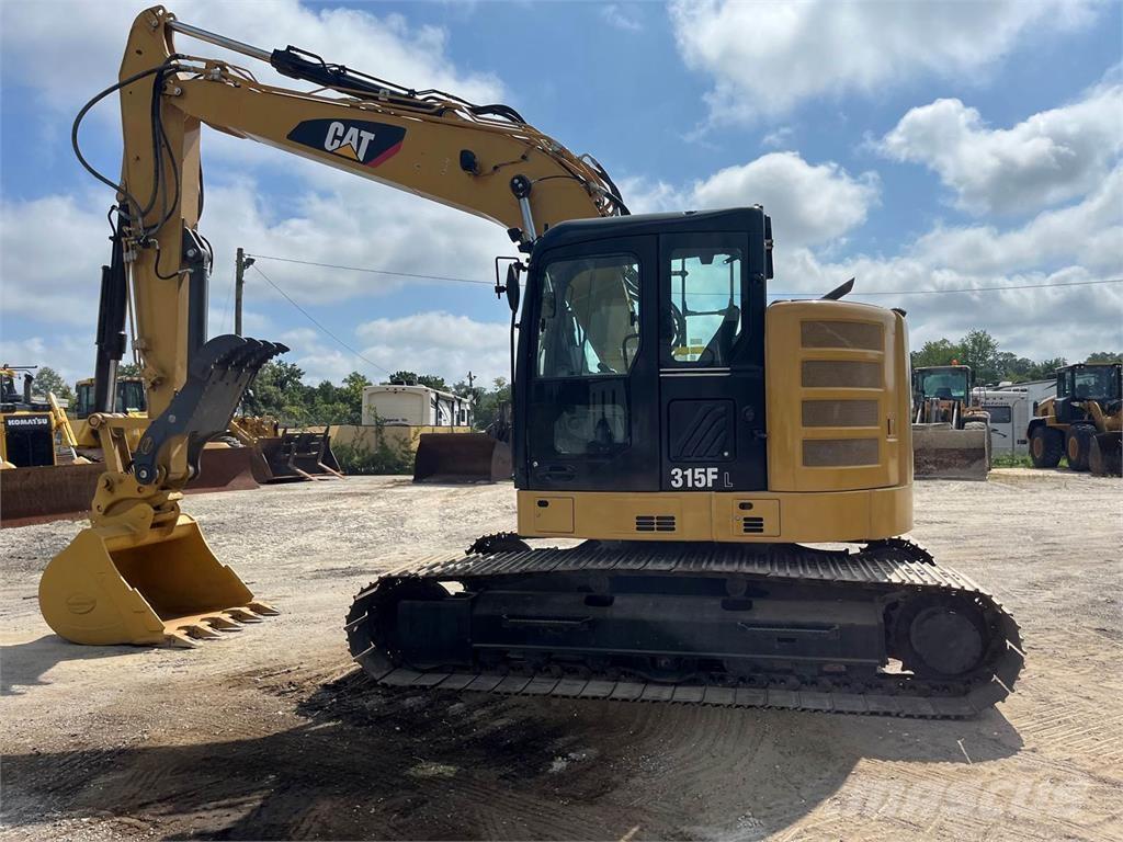 CAT 315FL Excavadoras sobre orugas
