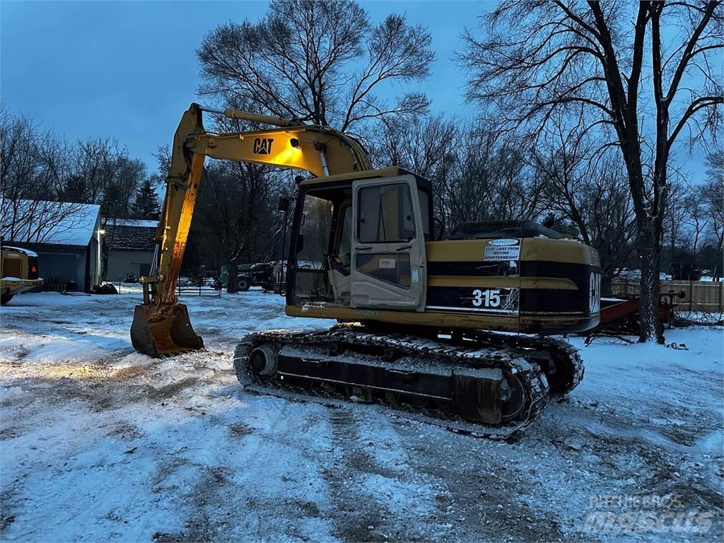 CAT 315L Excavadoras sobre orugas