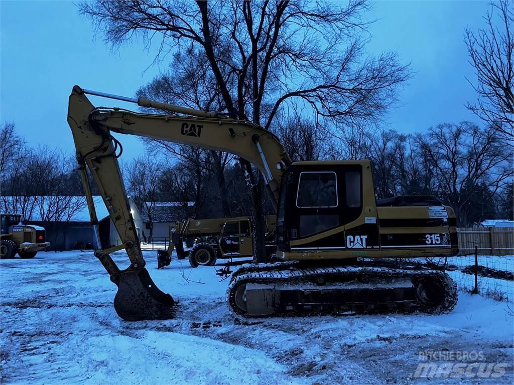 CAT 315L Excavadoras sobre orugas