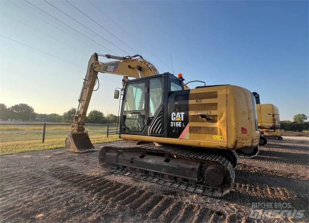 CAT 316EL Excavadoras sobre orugas