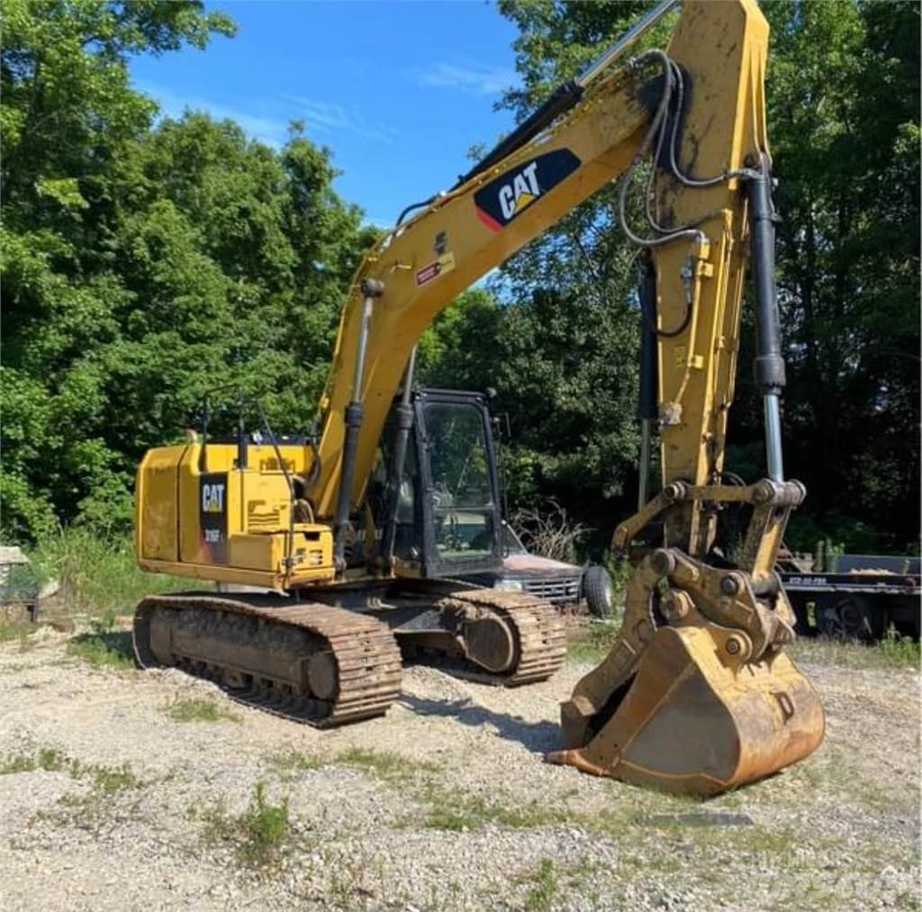 CAT 316FL Excavadoras sobre orugas