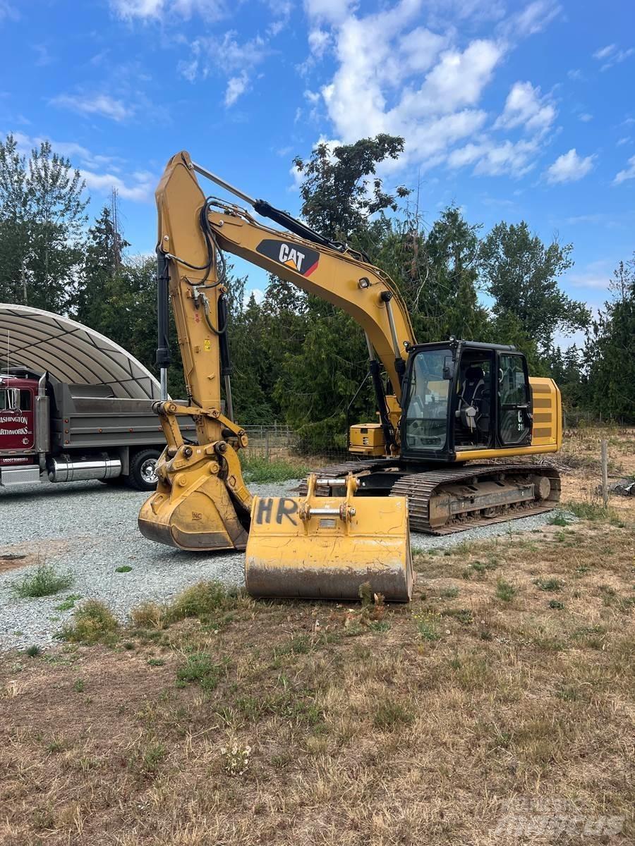 CAT 316FL Excavadoras sobre orugas