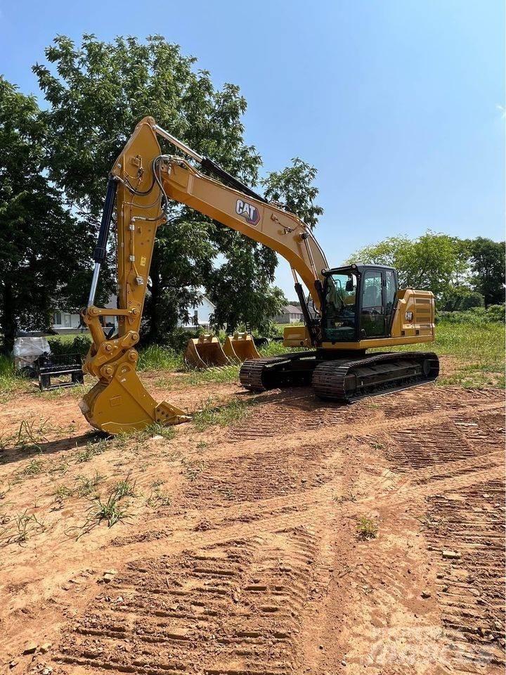 CAT 320 Excavadoras sobre orugas