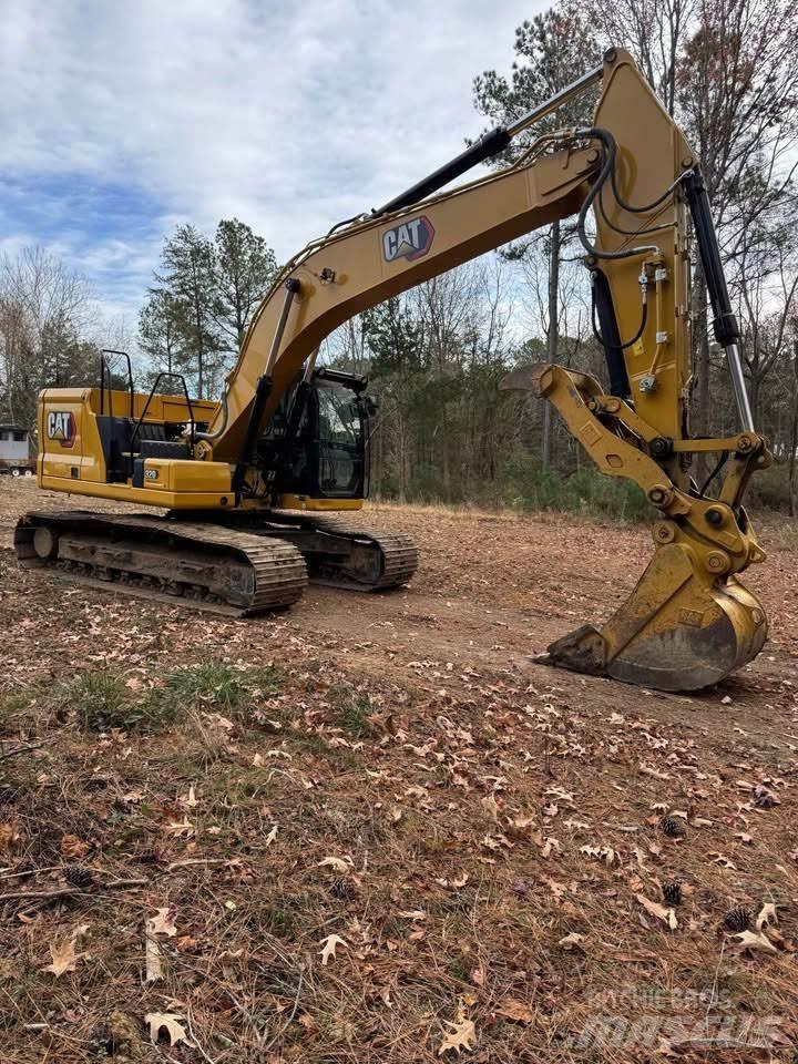 CAT 320 Excavadoras sobre orugas