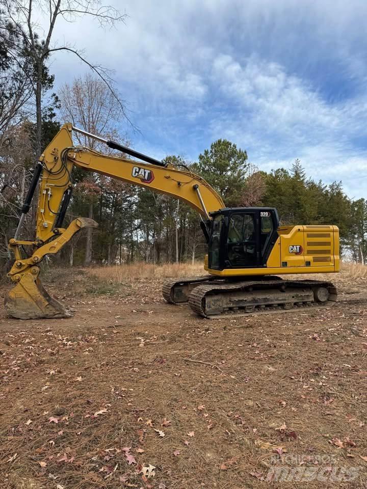 CAT 320 Excavadoras sobre orugas