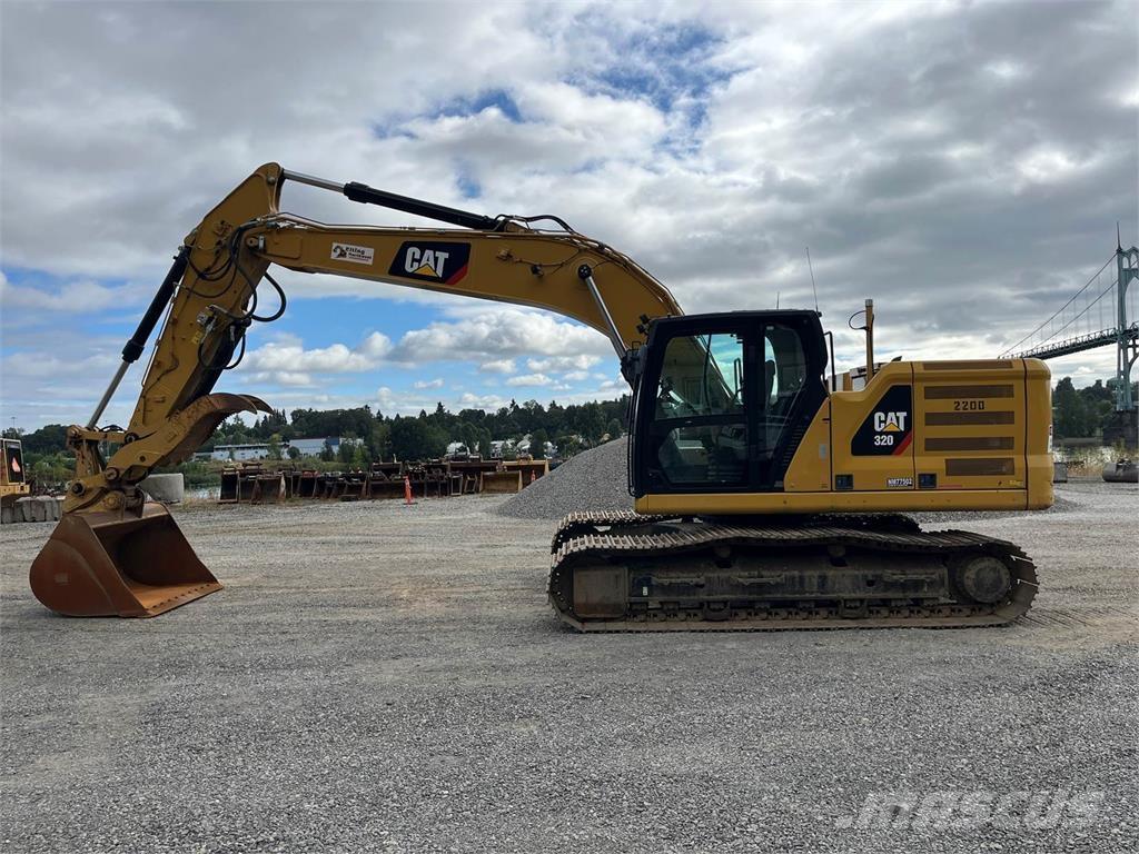 CAT 320 Excavadoras sobre orugas
