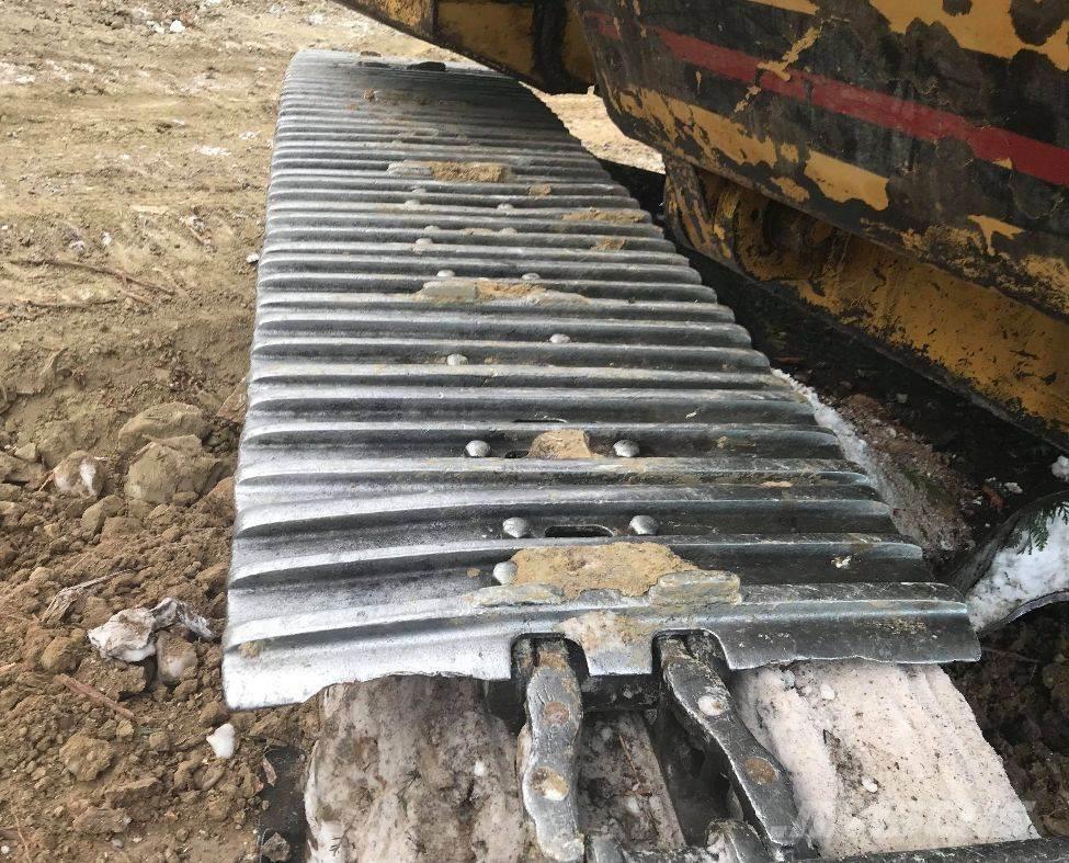 CAT 320B Excavadoras sobre orugas